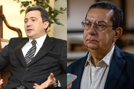 Os desembargadores Sebastio de Moraes Filho e Joo Ferreira Filho, afastados do cargo no TJMT