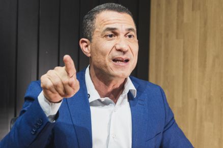O deputado federal Coronel Assis, que comentou voto no STF
