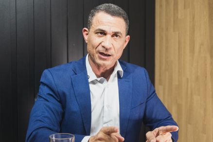 O deputado federal Coronel Assis, autor da proposta
