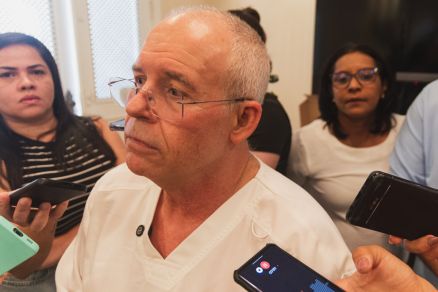 O m�dico Marcelo Sandrin, escolhido vice do deputado Eduardo Botelho