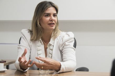 A mdica endocrinologista Cristianne Serafim: sempre vai haver efeitos colaterais 
