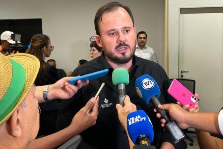 O presidente da Aprosoja, Lucas Costa Beber, questionou a redistribui��o repentina promovida pelo Incra