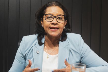 A deputada federal Gisela Simona, que criticou o colega Ab�lio Brunini