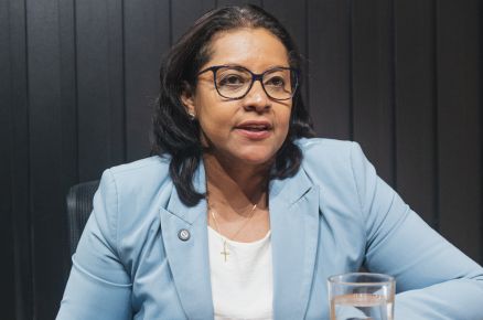 A deputada federal Gisela Simona: alternativa contra o crime