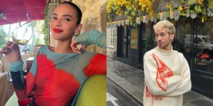 Bruna Marquezine e Joo Guilherme tem sido visto juntos em diversos locais