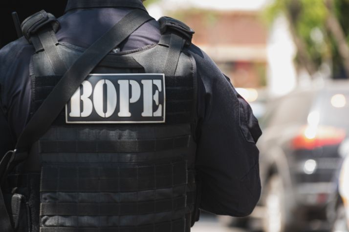 Faccionado atira contra Bope e  morto; arma  apreendida