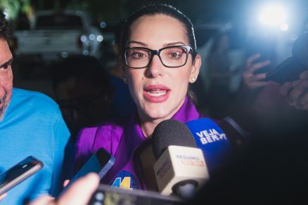 A deputada estadual, Janaina Riva, que falou sobre declaração do pai, José Riva