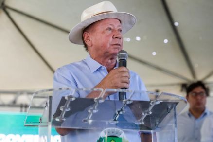O prefeito de Sinop, Roberto Dorner, que tenta a reeleio