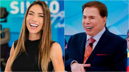 Patrcia Abravanel / Silvio Santos
