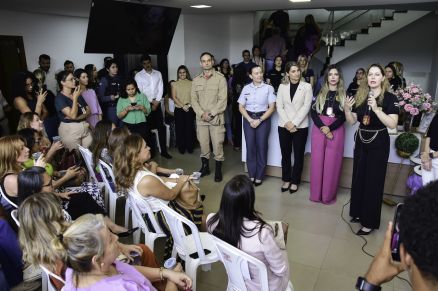 Evento em comemorao aos 18 anos da Lei Maria da Penha foi realizado nesta quarta-feira (07)