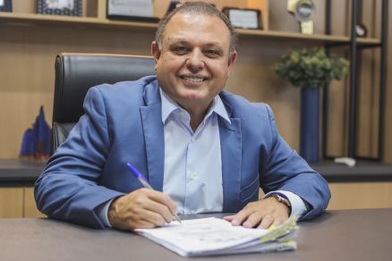 O ex-vice-prefeito de Primavera do Leste, Ademir Goes, que administra o Grupo Goes 