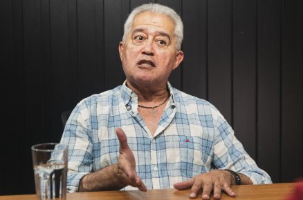 Osvaldo Mendes  cirurgio peditrico e atual segundo vice-presidente do CRM-MT