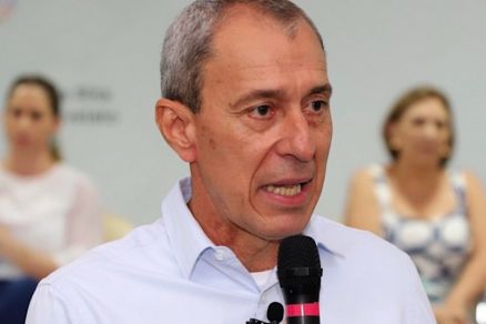 O prefeito de Lucas do Rio Verde, Miguel Vaz, que tentar a reeleio 