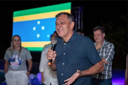 O candidato a prefeito de Diamantino pelo Unio Brasil, Chico Mendes