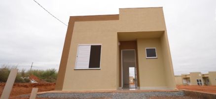 Casa pronta para ser entregue no Residencial Reserva Novo Mundo 2 e 3 em Vrzea Grande
