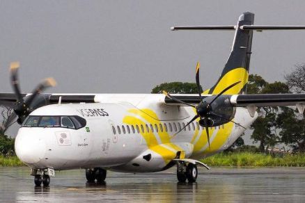 Avio modelo ATR operado pela Voepass