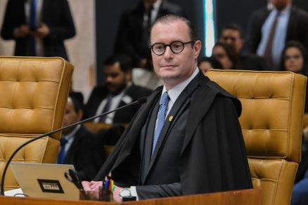 O ministro Cristiano Zanin, relator do processo de Mato Grosso