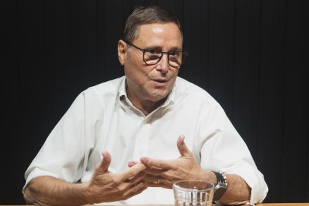 O suplente de senador, Mauro Carvalho