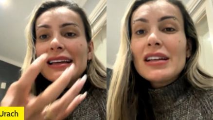 Andressa Urach que denunciou agresso contra influenciadora nas redes 