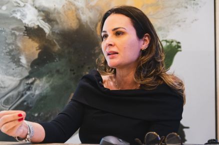 A dentista Anna Raphaela Almeida, que se especializou em atendimento a pacientes autista