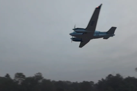 Avio King Air C90GTi, do empresrio Arni Spiering 