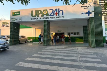 UPA do Leblon, que realiza atendimentos via Sistema nico de Sade 