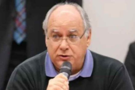 Renato Duque durante depoimento na CPI da Petrobrs