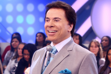 Apresentador Silvio Santos 