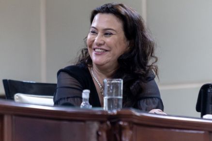 A juza Anglizey Solivan de Oliveira, nova desembargadora do TJ-MT