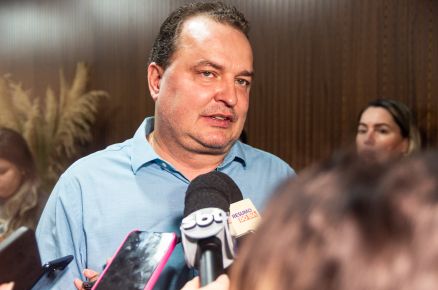 O deputado estadual Max Russi 