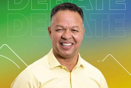 O deputado Cl�udio Ferreira, que foi eleito prefeito de Rondon�polis