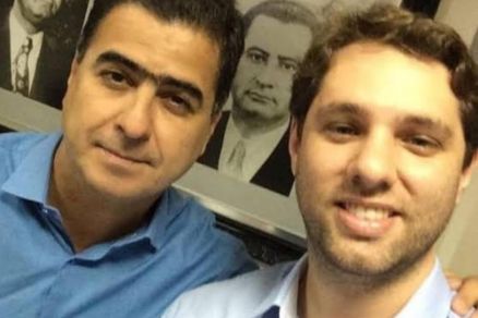O ex-prefeito Emanuel Pinheiro e seu ex-chefe de gabinete Antonio Monreal