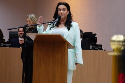 A nova desembargadora Anglizey Solivan de Oliveira