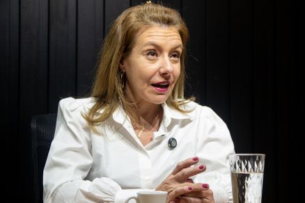 A prefeita eleita de Vrzea Grande, Flvia Moretti, que anunciou auditoria em contratos
