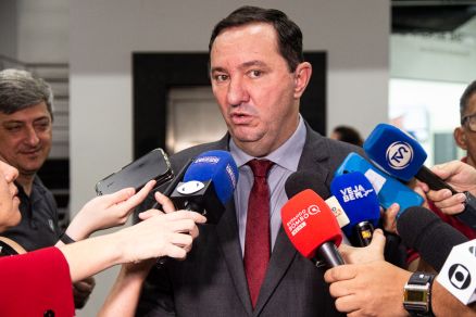O presidente do PT em Mato Grosso, deputado Valdir Barranco