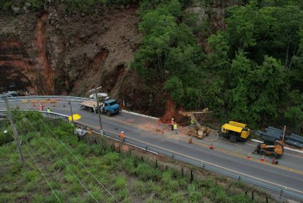 Trecho do Porto do Inferno, na estrada para Chapada