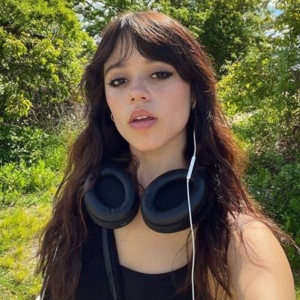 A atriz Jenna Ortega 