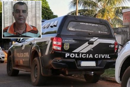 Pris�o feita pela Policia Civil levou a localiza��o da v�tima Carlos de Souza (em detalhe)