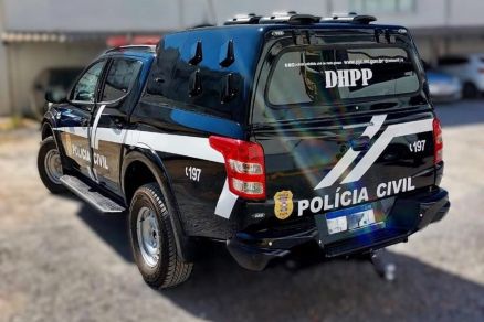 Corpo foi encontrado nesta quinta pela DHPP