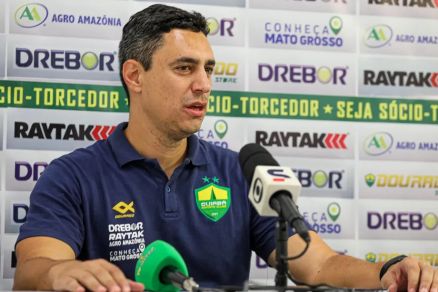 Bernardo Franco, que vai assumir o comando do Cuiab
