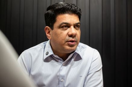 O prefeito de Vrzea Grande, Kalil Baracat