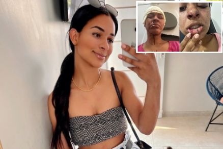 Laryssa Deckmann, 24, foi s redes relatar o crime do qual foi vtima