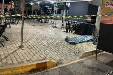 O assassinato aconteceu na noite desta tera-feira em Sinop