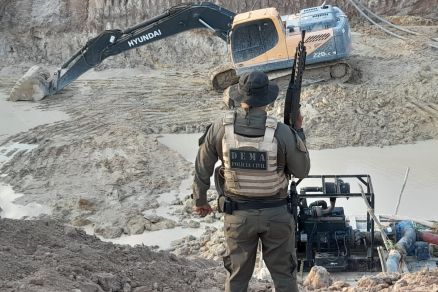 Dema e GOE atuaram na operao, que terminou no dia 24