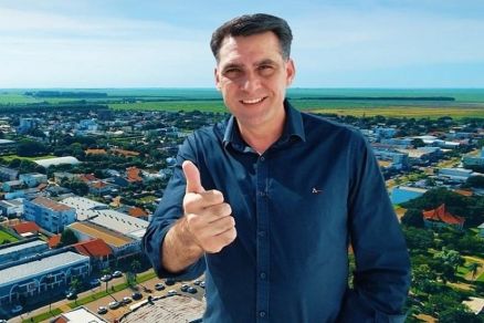 O ex-prefeito de Campo Novo do Parecis, Rafael Machado