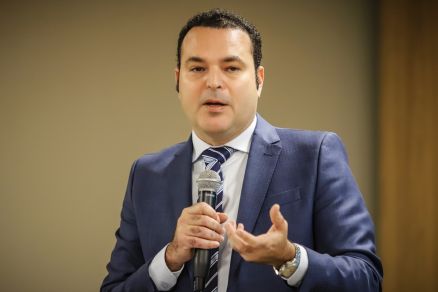 O advogado Marco Marrafon, que foi secret�rio de Planejamento e de Educa��o no Governo