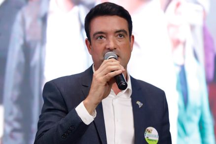 O presidente da Associação Mato-Grossense dos Municípios (AMM), Léo Bortolin