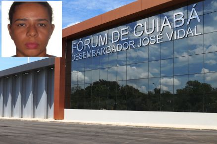 Fernanda Regina Souza de Lana (detalhe) foi assassinada pelo ex-marido