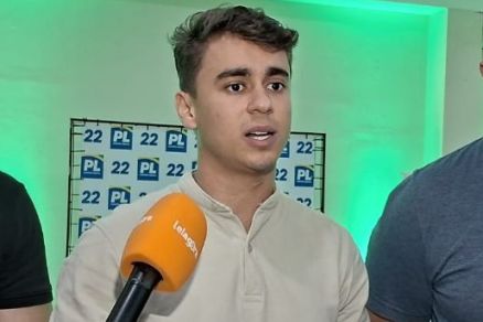 O deputado federal Nikolas Ferreira, que est� na Grande Cuiab� nesta sexta