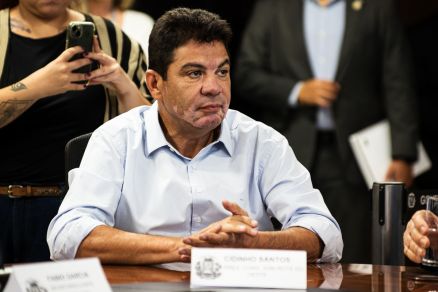 O ex-senador Cidinho Santos, que fez anlise sobre o cenrio eleitoral de 2026